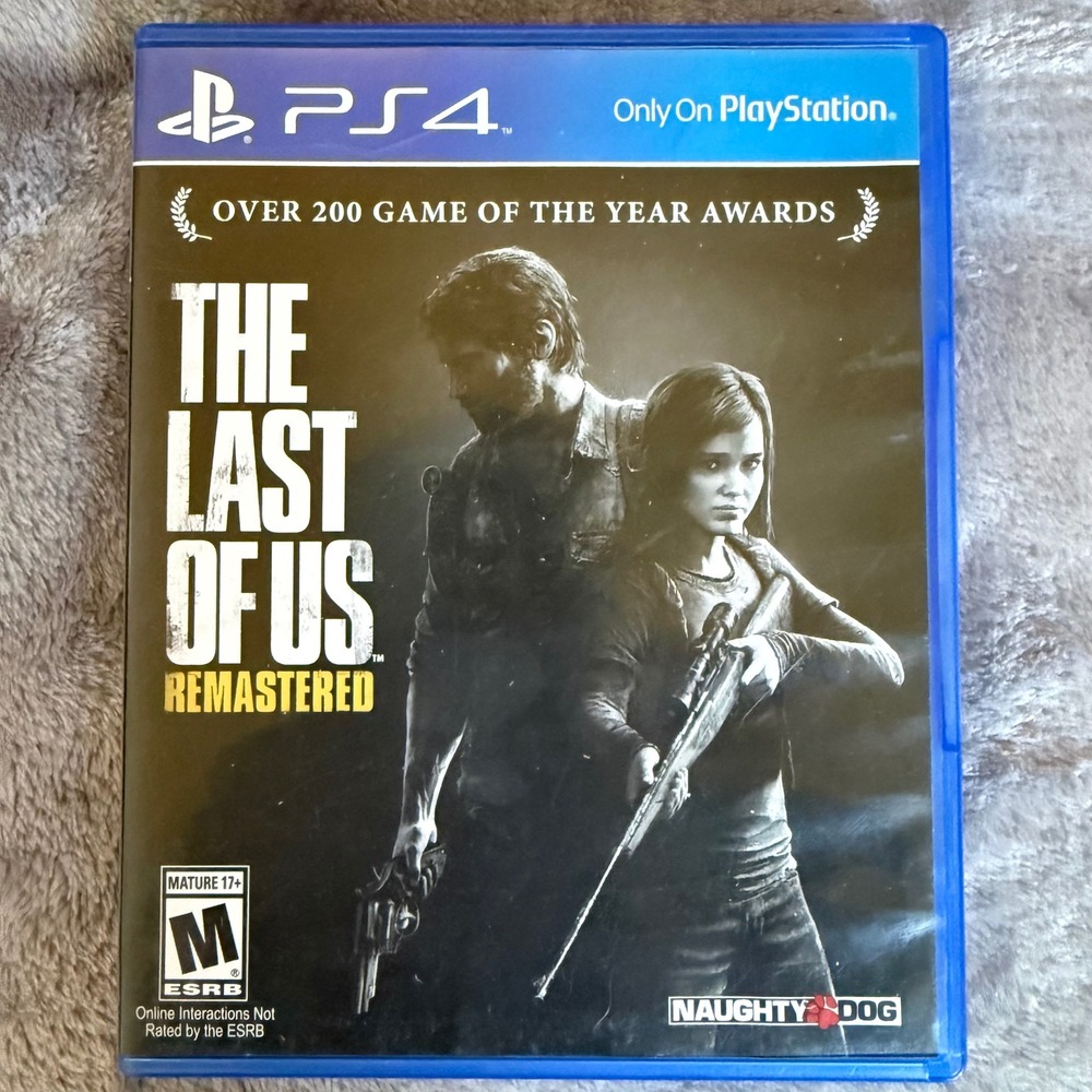 The Last of Us Remastered Sony PlayStation 4 PS4 Game Naughty Dog 3000287